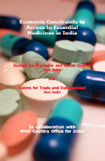 Cover of Economic Constraints to Access to Essential Medicines