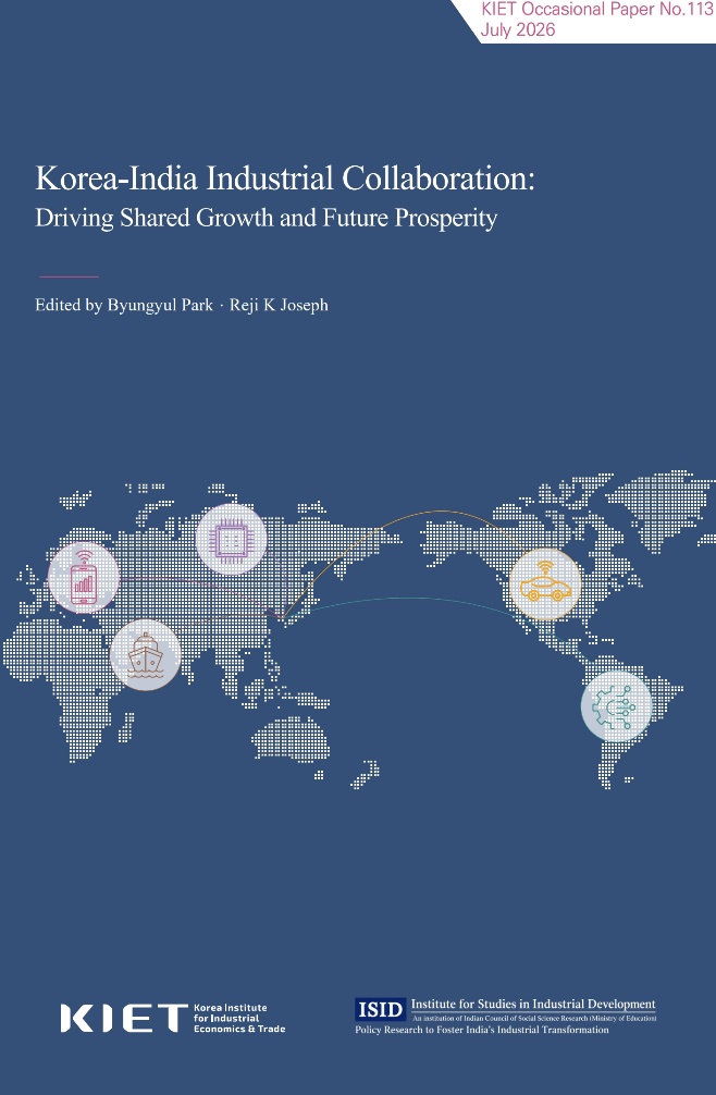 Cover of Korea-India Industrial Collaboration: Driving Shared Growth and Future Prosperity