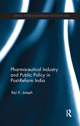 Cover of Pharmaceutical Industry and Public Policy in Post-Reform India