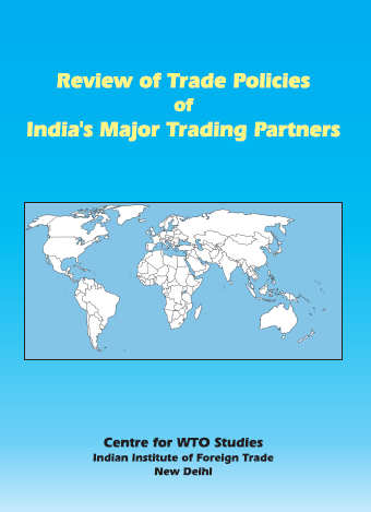 Cover of Review of Trade Policies of India's Major Trading Partners